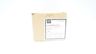 Medline SYR100257 Hypodermic Ndle 25g x 1.5Inch - Box of 100